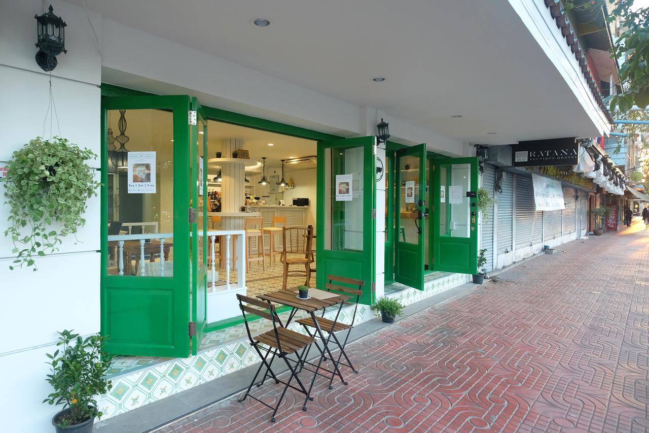 Ratana Boutique Hostel Bangkok Dış mekan fotoğraf