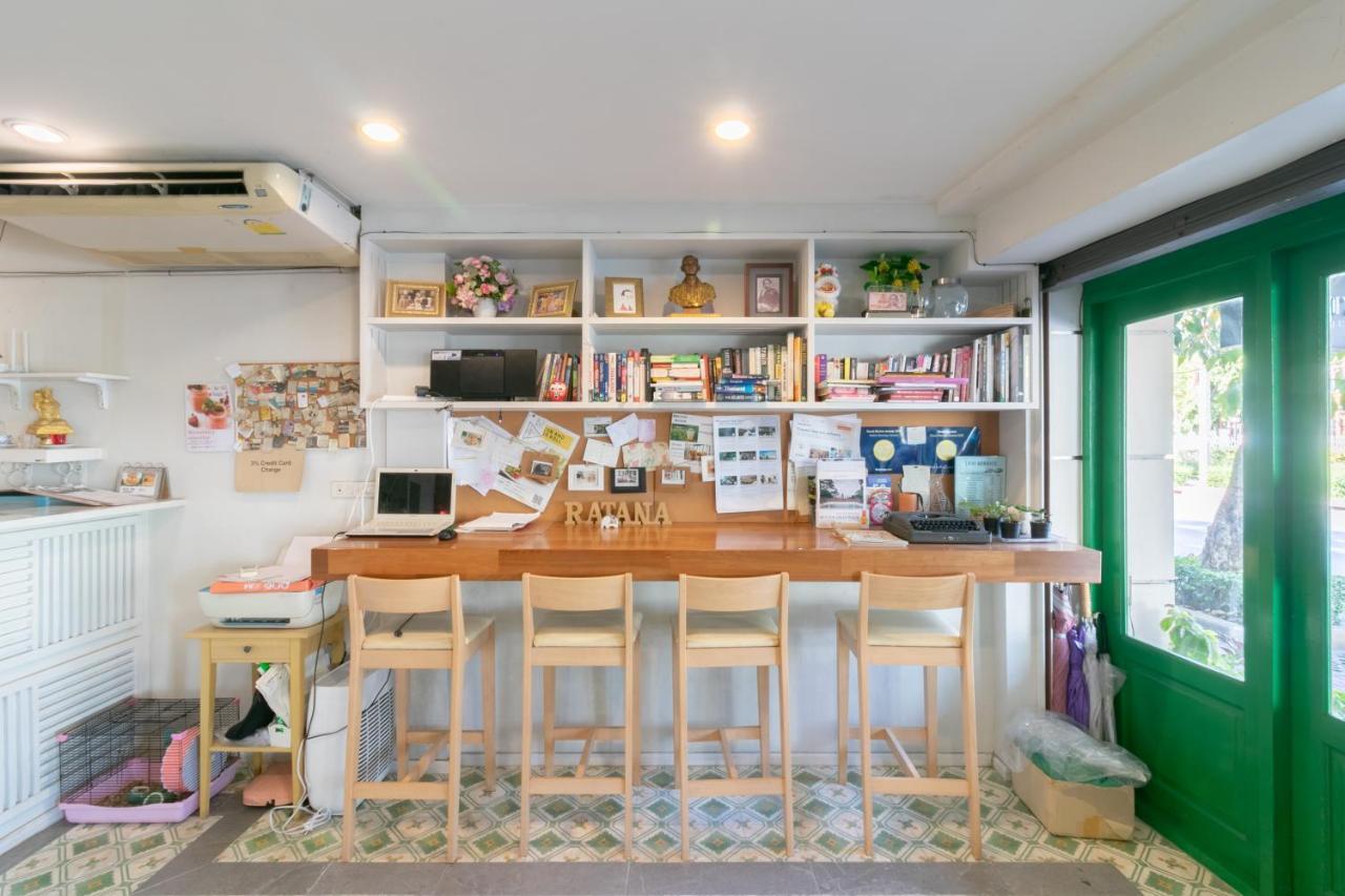 Ratana Boutique Hostel Bangkok Dış mekan fotoğraf